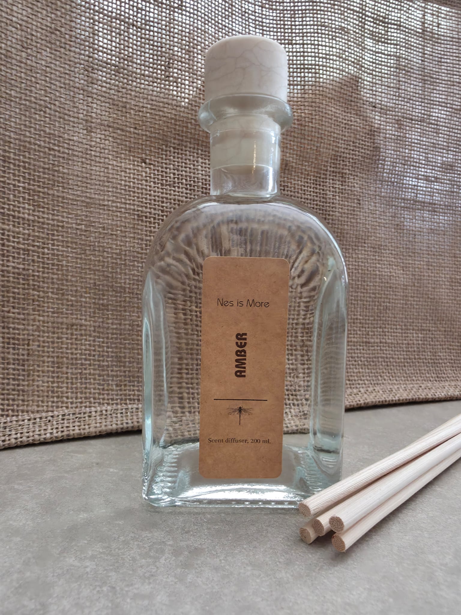 מפיץ ריח קנים - CITRUS & MINT - 250 מ"ל