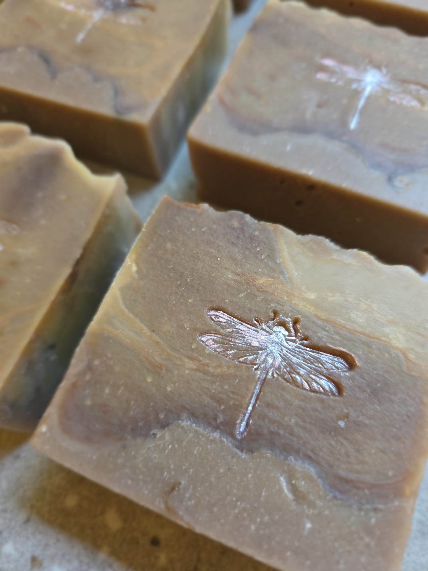 סבון דבש ושיבולת שועל