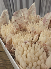 מארז נרות חנוכה בעבודת יד