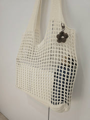 תיק קרושה לבן