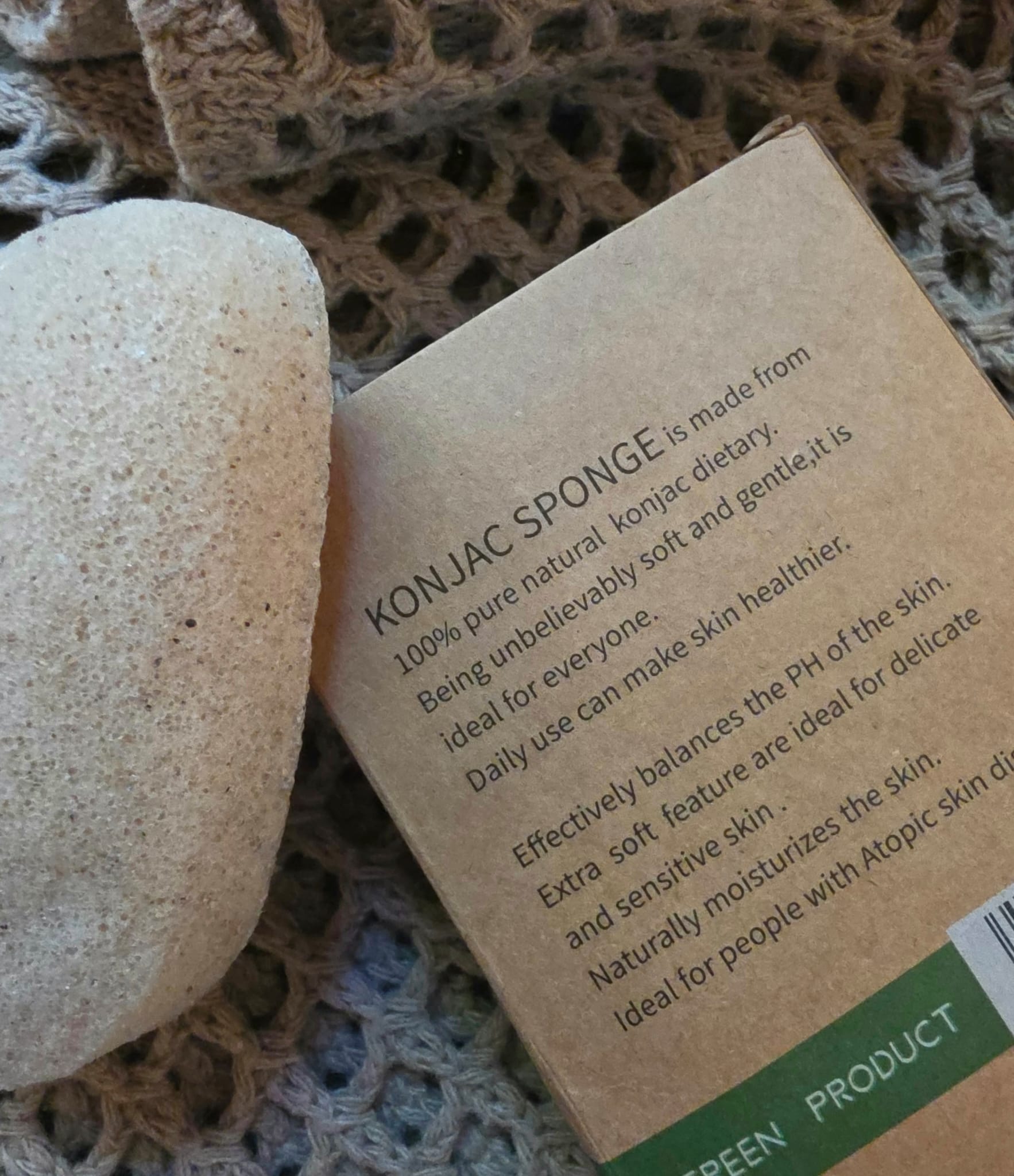 ספוג קונג'אק -